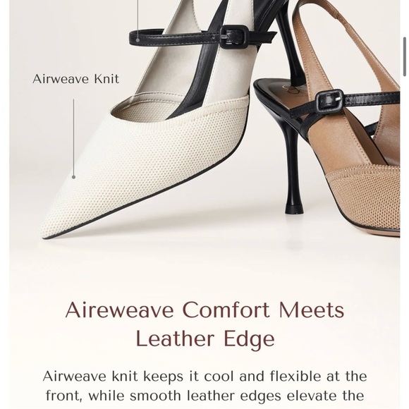 Cosy island StrikeStep Elegant Stiletto Heeled Slingback - Picture 13 of 16